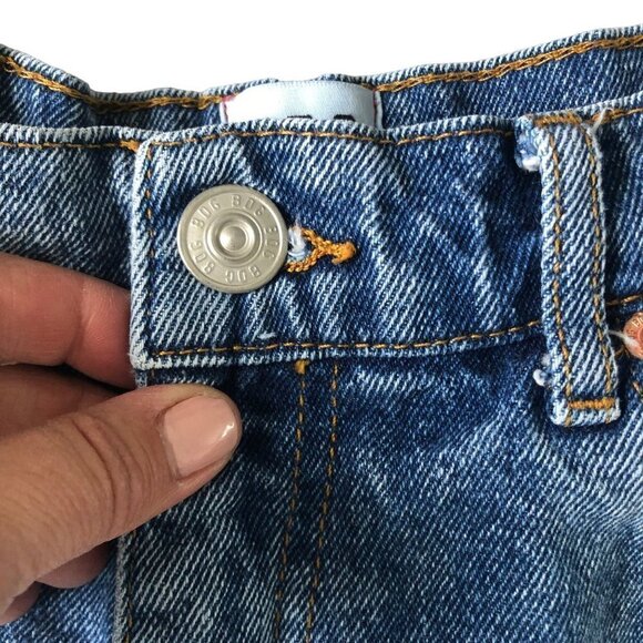 BDG Jean Shorts Mid Rise Essential Denim Medium‎ Wash 31" - Picture 4 of 8